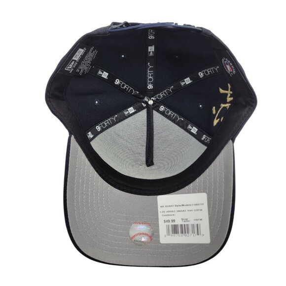 MLB New Era New York Yankees x Lunar New Year of the Snake Adjustable Cap - Picture 7 of 9